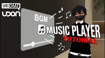 How to Make a Music Player in VRChat (Udon Tutorial 2024)