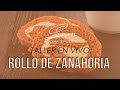 Taller en vivo - ROLLO DE ZANAHORIA | ¿Como preparar un rollo de zanahoria y cremoso de queso?