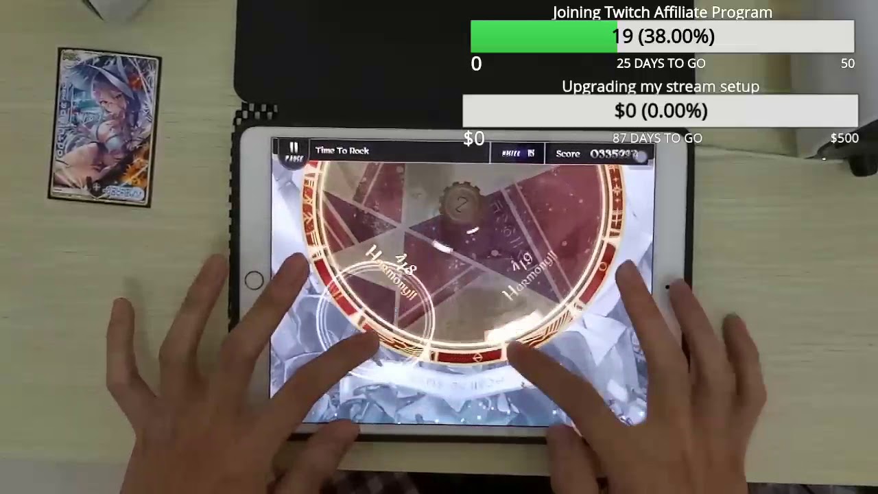 Lanota - Time To Rock MASTER LVL 15 PERFECT PURIFIED