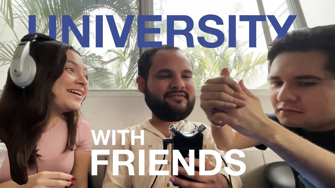 ASMR with friends at my university