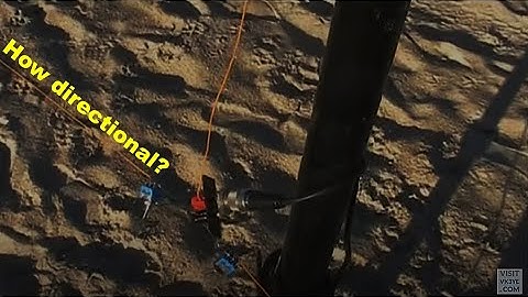 How directional is one radial? (when all but one are removed)