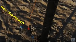 How Directional Is One Radial? When All But One Are Removed