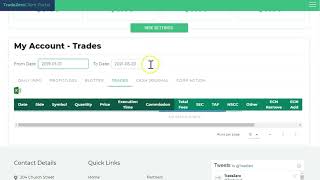 Export Trades From TradeZero into TraderSync