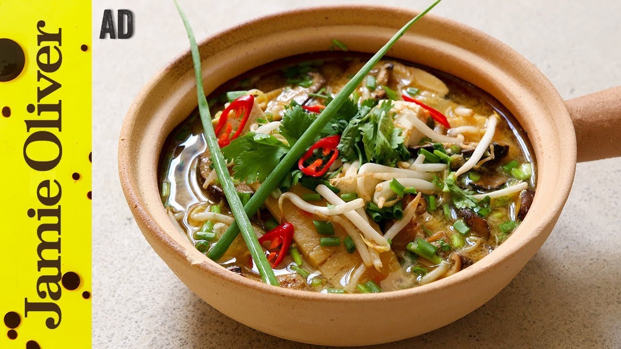 Hot & Sour Soup | French Guy Cooking - AD | Jamie Oliver