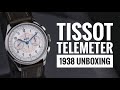 Tissot Telemeter 1938 Unboxing