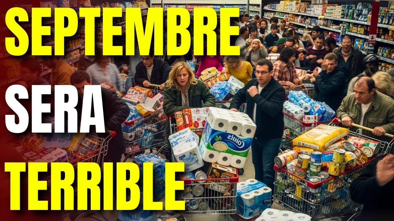 30 ALIMENTS qui DISPARAÎTRONT en PREMIER lors de la pénurie