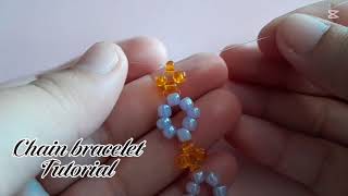 Making bracelet #diy #bracelet #handmade #accesories #crafts #beads