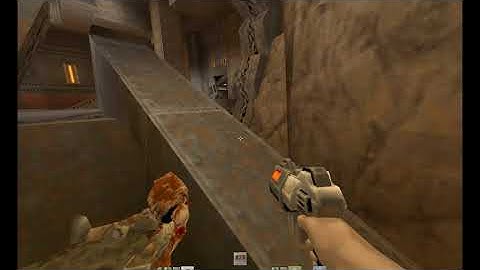 Quake 2: Unit 1, Level 1 Medium Difficulty-Gameplay