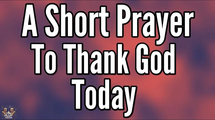 Thank You LORD for Setting Me Free | A Powerful Morning Prayer of Gratitude & Freedom