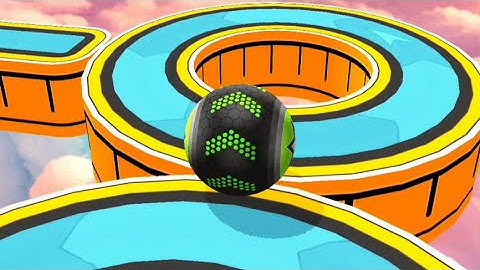 GOING BALLS Gameplay Walkthrough All Levels iOS, Android Big Update Ep35