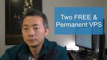 Ontvang twee gratis en permanente VPS-servers van Oracle Cloud Platform