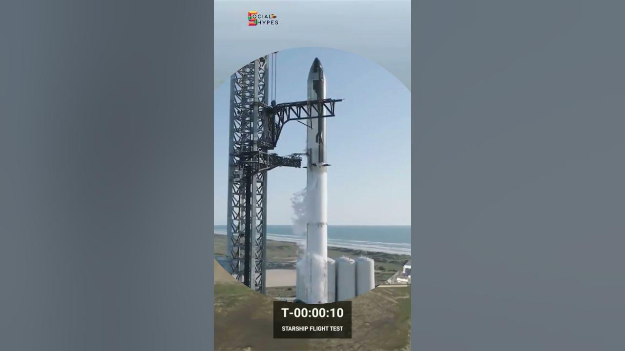 Space Race Did SpaceX Succeed in the Launch of the Starship? YouTube