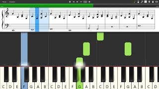 Ólafur Arnalds - Þú Ert Sólin - Piano tutorial and cover (Sheets + MIDI)