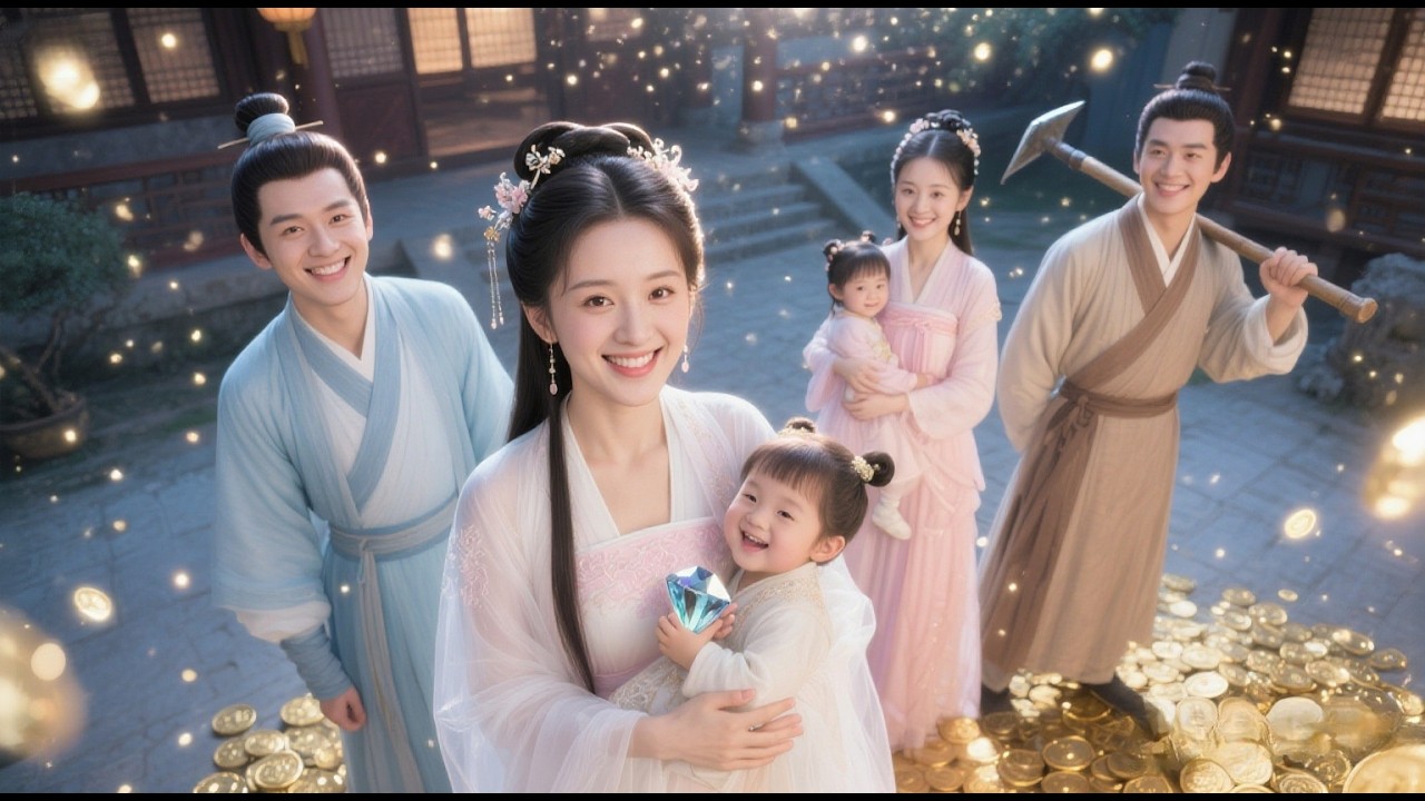 Réincarnée en mère maléfique, j'utilise un système pour obtenir des gemmes et sauver ma famille !