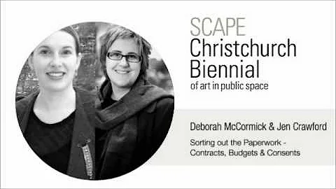 SCAPE Deborah McCormick & Jen Crawford Speech - So...