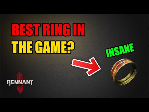 MUST HAVE RING Handler | Remnant 2