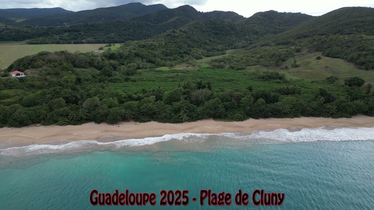 Guadeloupe 2025 - Plage de Cluny - DJI, Insta360