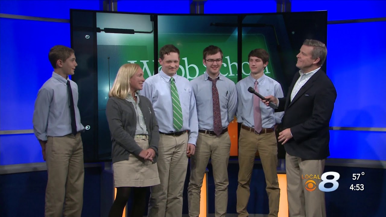 b School of Knoxville 2018 Scholars' Bowl Team on WVLTTV YouTube