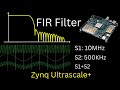 FPGA DSP: FIR Filter IP with DDS Compiler in Vivado