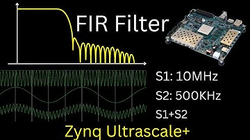 FPGA DSP: FIR Filter IP with DDS Compiler in Vivado