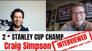 Craig Simpson: Olympic athletes interviewed Episode 81 ‘Don’t waste a day on things that are...’ Details