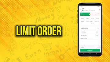 How to Place Limit Order | Orders | Flip Mobile | Geojit