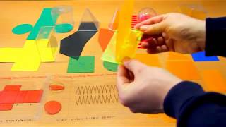 WISSNER aktiv lernen - Tutorial Geometrical Shape Set