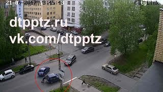 Остановил неуправляемый автомобиль Остановил неуправляемый автомобиль