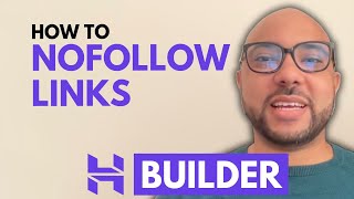 How to Attribute Nofollow or Dofollow to Links in Hostinger Website Builder