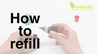CE-16N How to refill