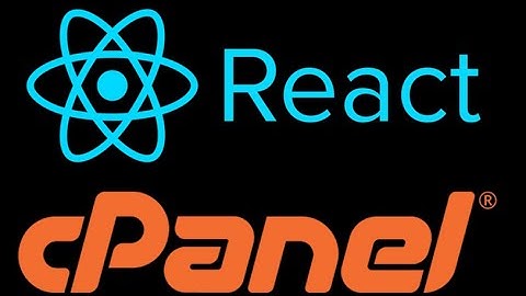 Como Subir Aplicación de React JS a un Servidor Compartido (Hosting) ⚛️ | Tutorial Español(2024) ⚛️