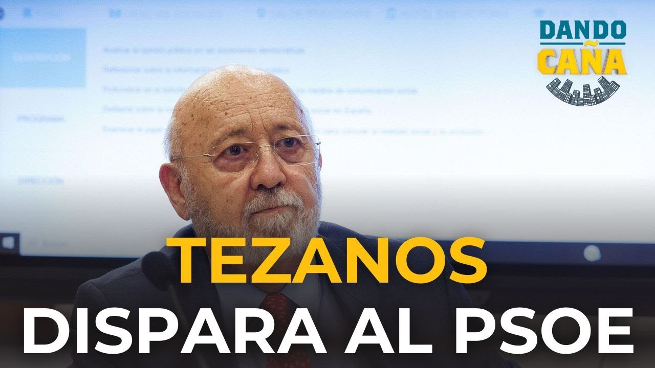 Tezanos dispara al PSOE en el CIS y adelanta cuáles son los planes de ...