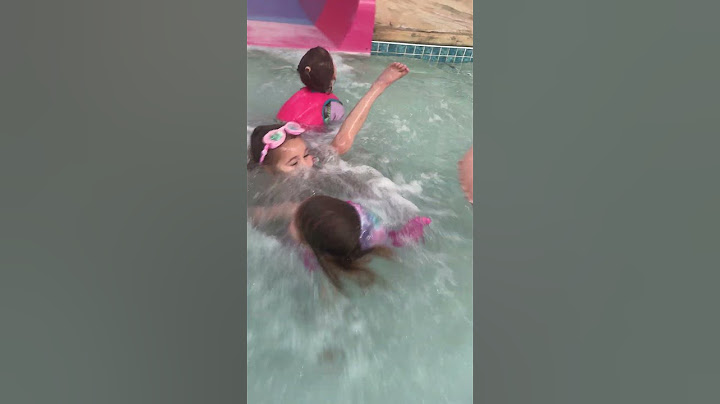 Girls go down water slide then this happens!