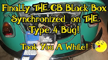 CB Performance BLACK BOX Synchronization with 009 and Oil cooler Tin Part:11