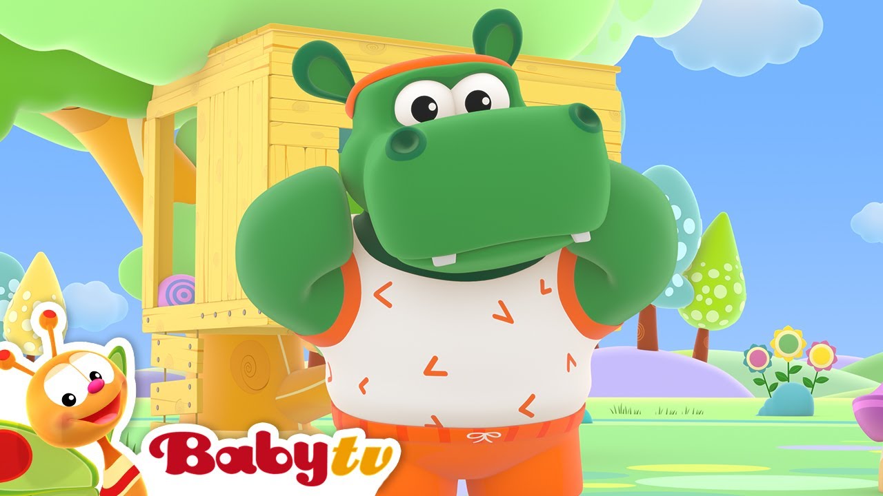 Head, Shoulders, Knees and Toes 🕺 Nursery Rhymes & Songs for Kids