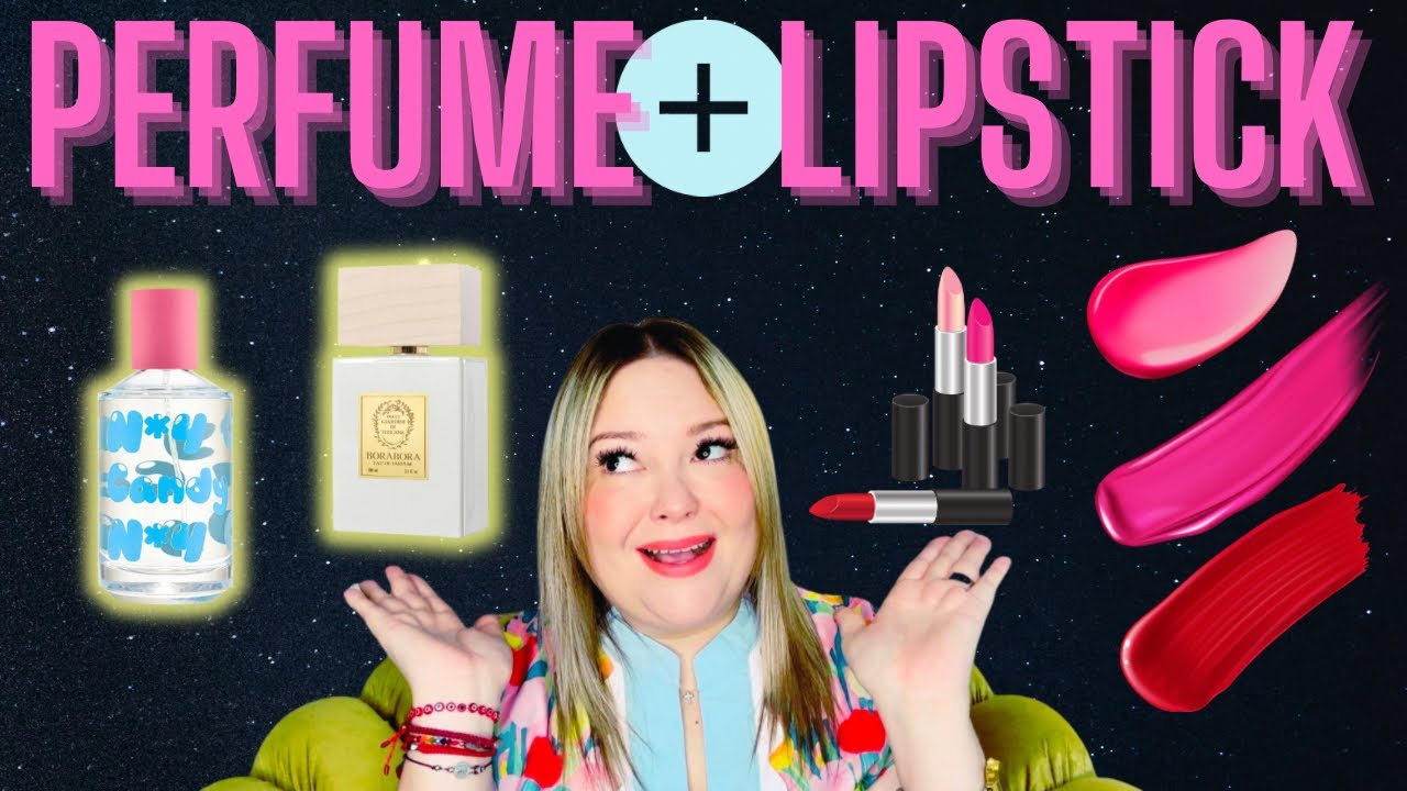 Dúo perfume 💨 + Lipstick 💄… el match perfecto 👌🏻 #perfumesmujer #lipstick #perfume 🧨🧨 #verano