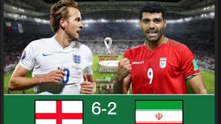 England vs iran || world cup 2022 Full Match Highlights