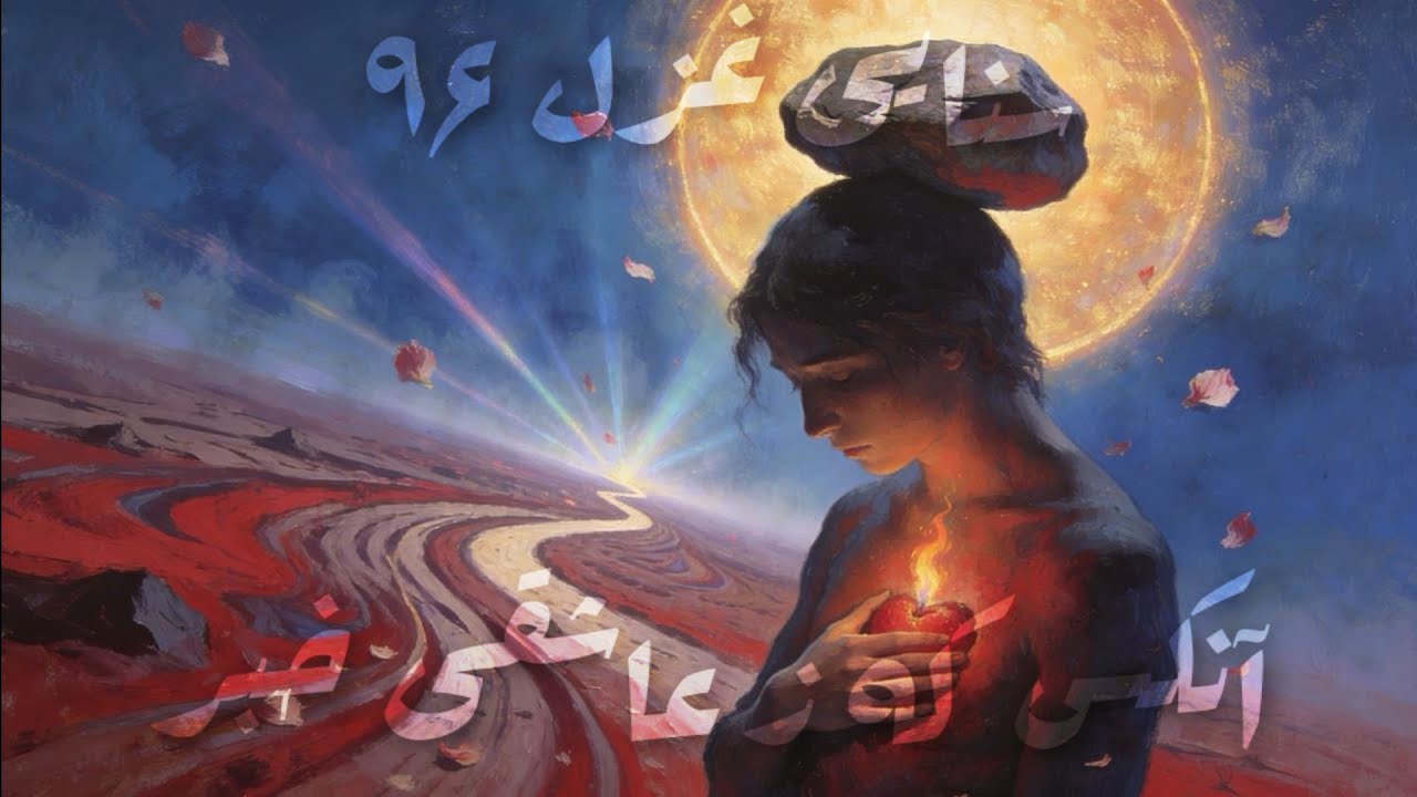 سنایی غزل ۹۶ - آنکس که ز عاشقی خبر دارد...