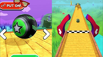 🔥Going Balls VS Reverse Speedrun Gameplay Level 1161 Walkthrough IOS Android