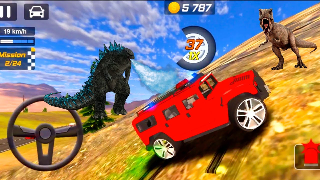 Police Drift Car Driving Simulator - Patrol City Police Car Games #4 - Android Gameplay