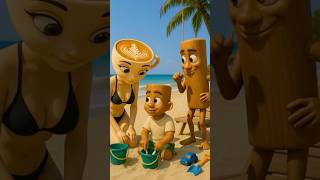 Tung Tung Tung sahura#subscribe #funny #cartoon #cappuccino