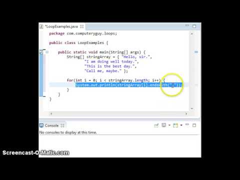 Loops Introduction