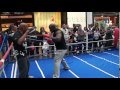 Carlos Takam Open Workout