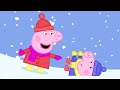 Peppa Pig English Episodes | Peppa Pig has Fun in the Snow | Peppa Pig Official
