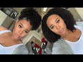 Natural Hair Vibes! | No Glue Needed 💁🏽‍♀️ | Kinky Curly Headband Wig | Curls Curls