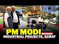LIVE: PM Modi reviews ongoing industrial operations & infrastructure projects, Hazira, Surat I BJP