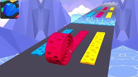 SPIRAL RUN 3D ALL LEVELS GAMEPLAY WALKTHROUGH PART 1