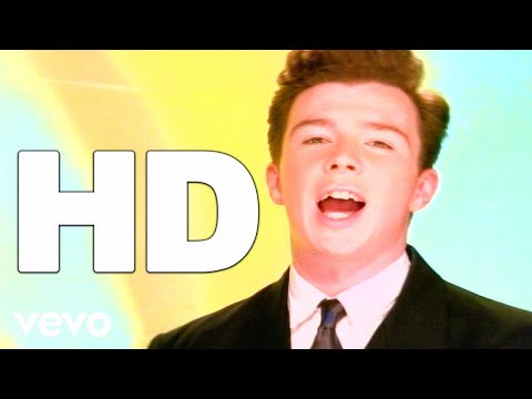 Rick Astley - Never Gonna Give You Up (Official Animated Video) 