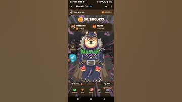 Memefi telegram bot tap tap earning