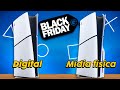 Qual PS5 COMPRAR? DIGITAL ou com LEITOR de DISCO